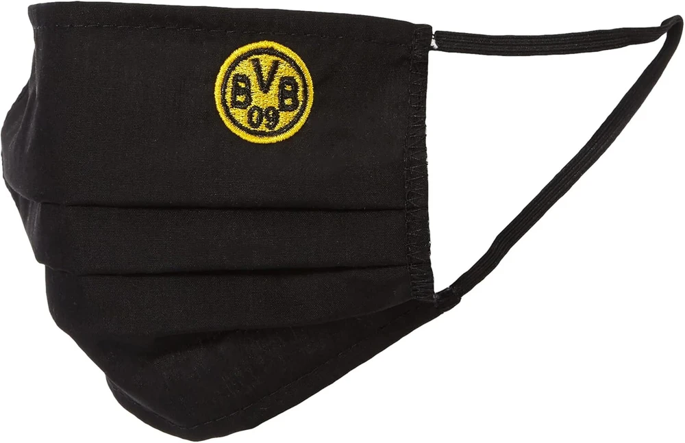 Bvb Medvilninė Kaukė Juoda (3 vnt.)