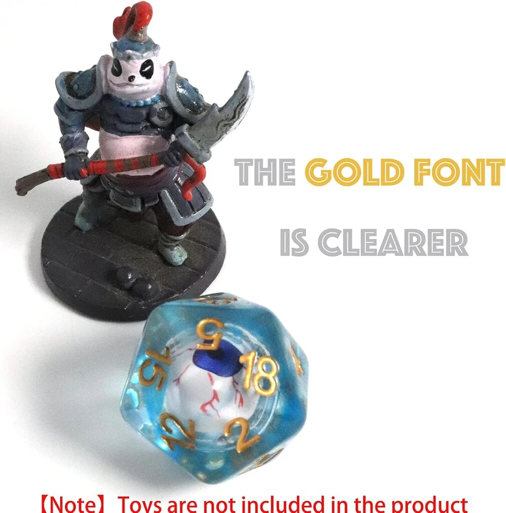 Byhoo d20 dnd kauliukas su raudona akimi metalinėje dėžutėje, kauliukas su kraujo išlieta akimi, dnd 5 priedai, stalo žaidimas, unikali dovana pradedantiesiems vaidmenų žaidėjams