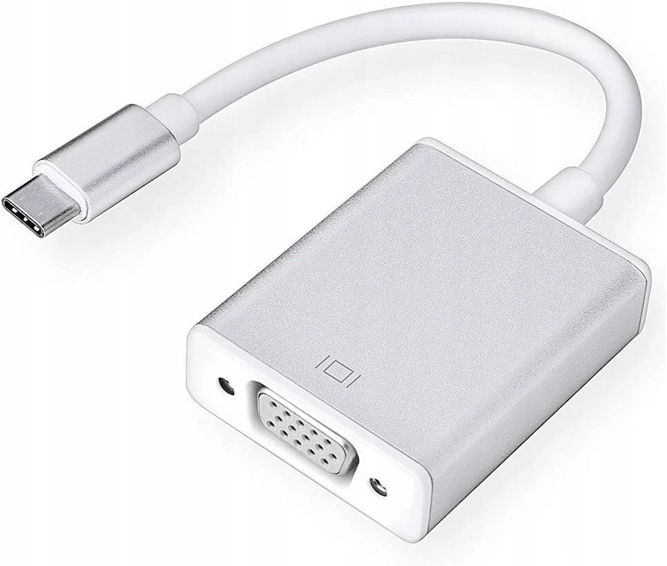 C tipo adapteris į Vga, suderinamas su mobiliuoju telefonu, projektoriumi ir nešiojamuoju kompiuteriu