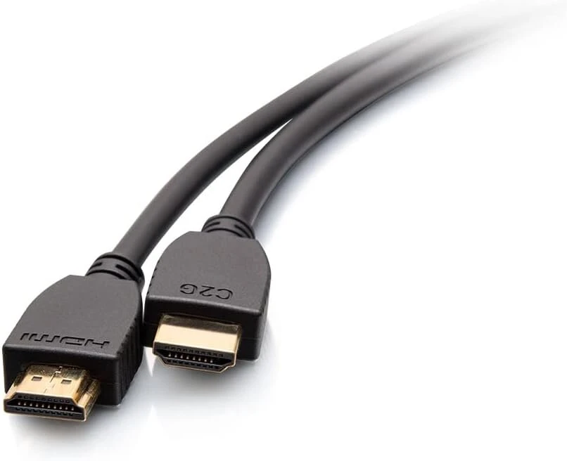 C2g 1.8m itin spartus Hdmi® kabelis su Ethernet – 8k 60hz – puikiai tinka XBOX Series S, XBOX Series X ir Ps5 didelės raiškos žaidimams