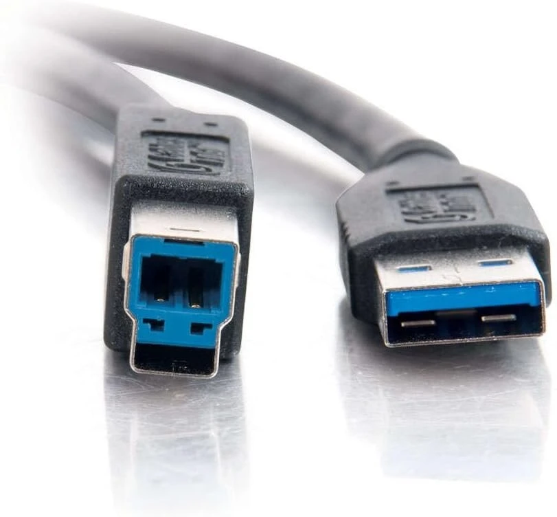 C2g 2m Usb 3.0 A Male į B Male kabelis