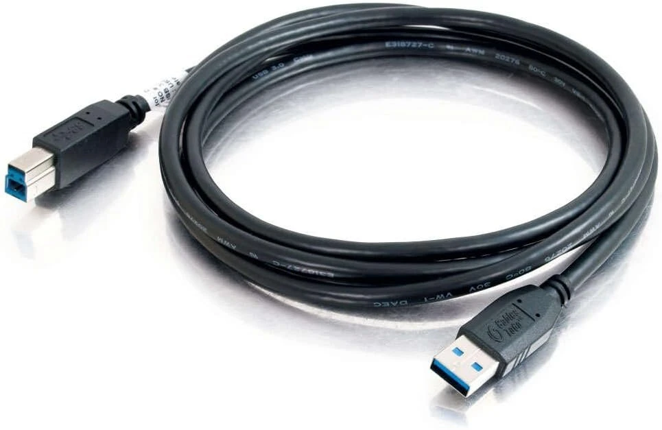 C2g 2m Usb 3.0 A Male į B Male kabelis