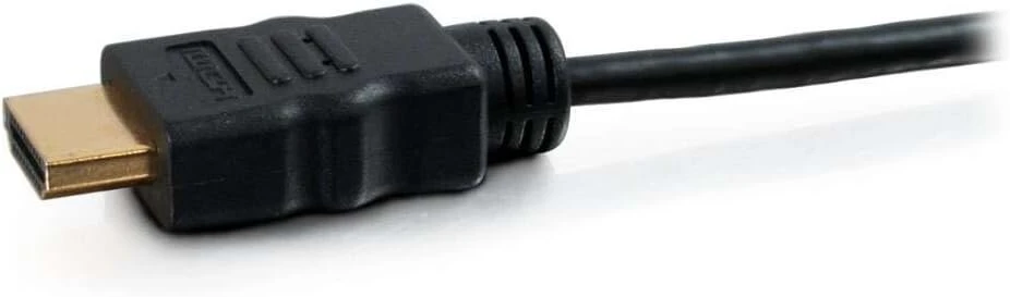 C2g 50615 didelės spartos hdmi į micro hdmi kabelis su ethernet, skirtas 4k įrenginiams, juodas (1,82 metro)