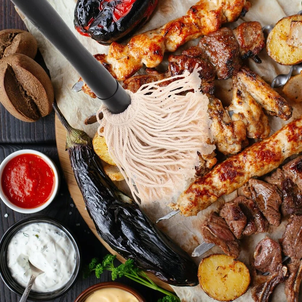 Cabilock šepetys-šluotelė bbq, šepetys griliui, šepetys valymui, šepetys bbq kepiniams, medinis virtuvinis šepetys, šepetys aliejui griliui, šepetys maisto gaminimui, šepetys padažams, šepetys marinavimui, šepetys griliui kepimui, bbq gaminimui