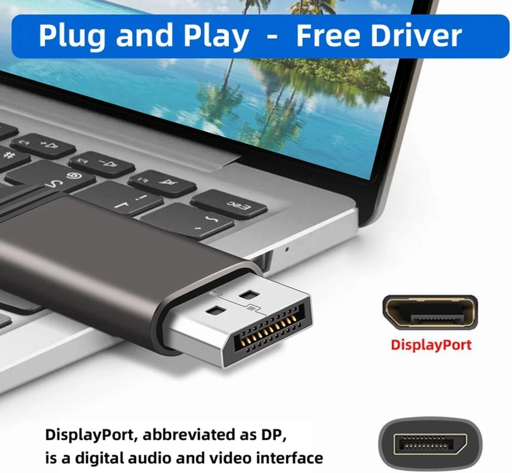 Cablecc Displayport Ekranas Port jungtis iš tėviškos į moterišką 90 laipsnių kampu aukštyn nukreiptas prailginimo kabelis
