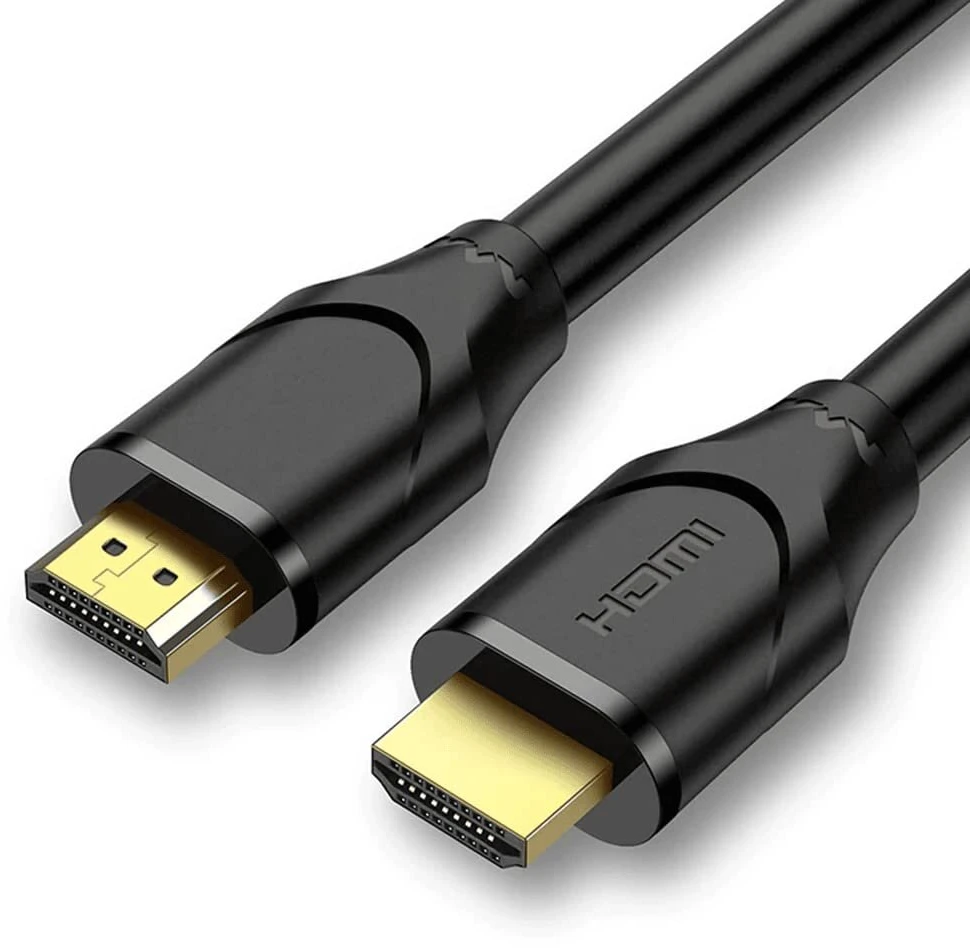 Cablepelado hdmi kabelis 4k hdmi kabelis 2.0 didelio greičio hdmi kabelis 4k ultra hd 2160p (60hz) hdmi kabelis paauksuoti kontaktai suderinamas su pc ps4 ps5 XBOX smart tv juodas 2 metrai
