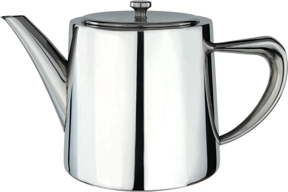 Virdulys Café Olé Dw-048 Derwent nerūdijančio plieno arbatinukas, 1.3 l, 4-5 puodeliai, veidrodinis poliravimas