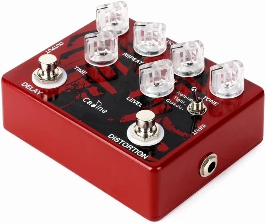 Caline Cp-68 - Distortion/delay gitaros pedalas