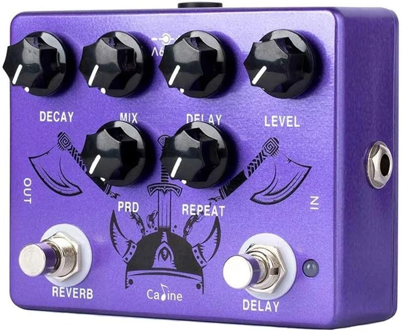 Caline Cp-80 Ragnarok Reverb & Delay