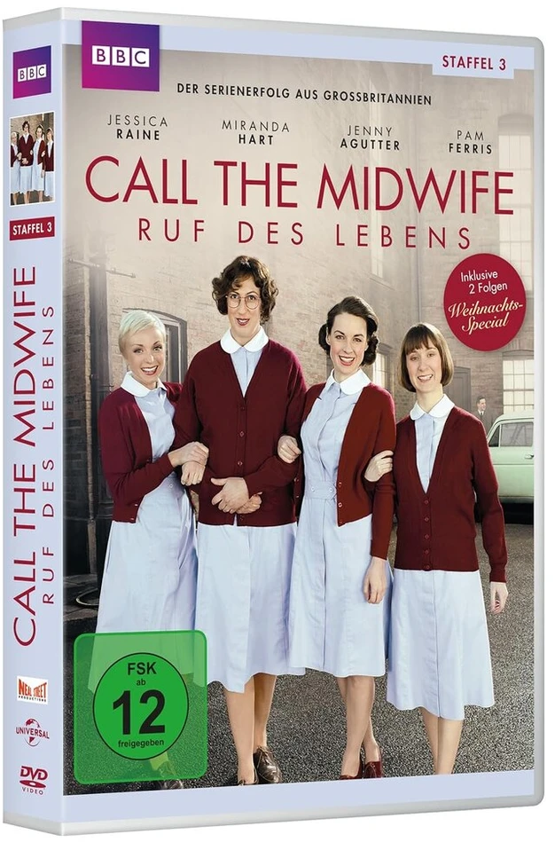 Vinilinė plokštelė Call the Midwife - Gyvenimo šauksmas, 3 sezonas [3 Dvd]