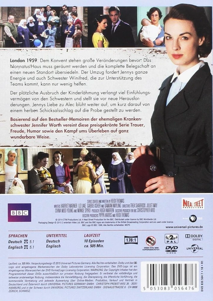 Vinilinė plokštelė Call the Midwife - Gyvenimo šauksmas, 3 sezonas [3 Dvd]