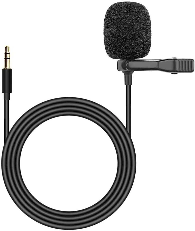 Automagnetola Camecho 3.5mm išorinis segamas mikrofonas automobilio pagrindiniam įrenginiui su bluetooth stereo radijo gps dvd su 3m tvirtinimo kabeliu mikrofonas