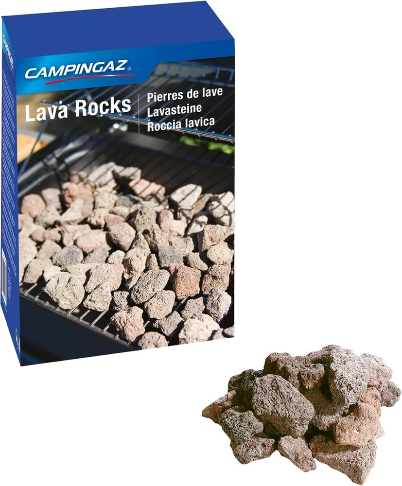 Campingaz lavos akmenų rinkinys Bbq, 3kg