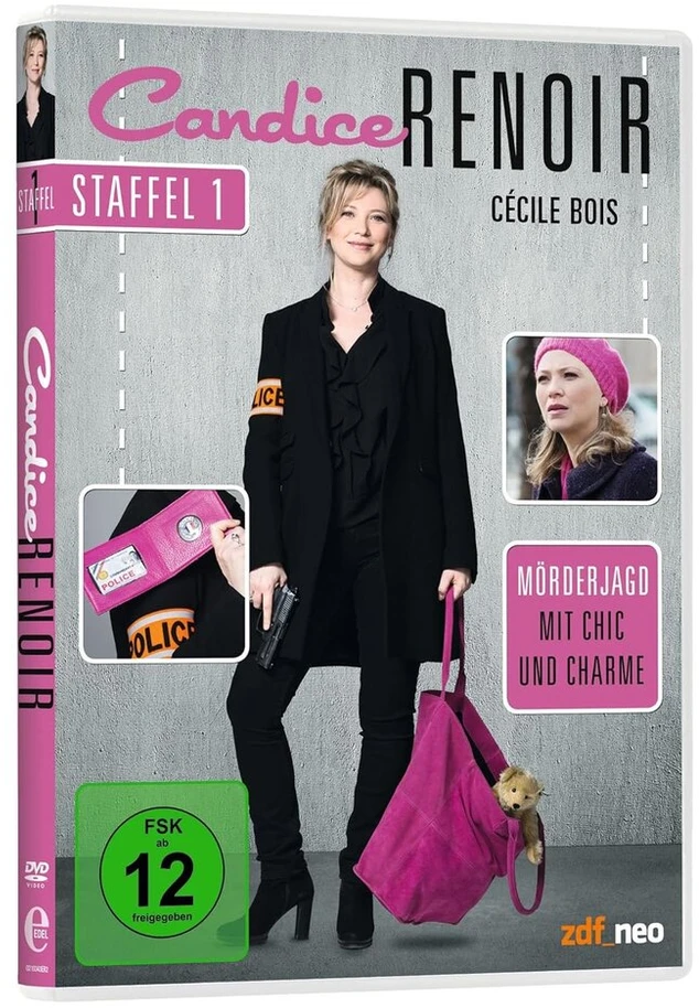 Vinilinė plokštelė Candice Renoir - 1 sezonas [3 Dvd]