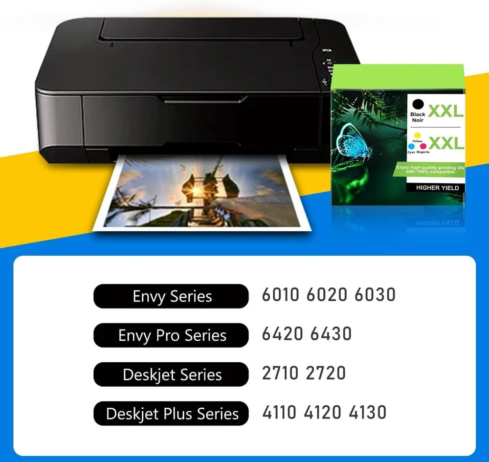 Canon Hp 305xl Kasetės Juoda ir Spalvota (2 vnt.) Spausdintuvams