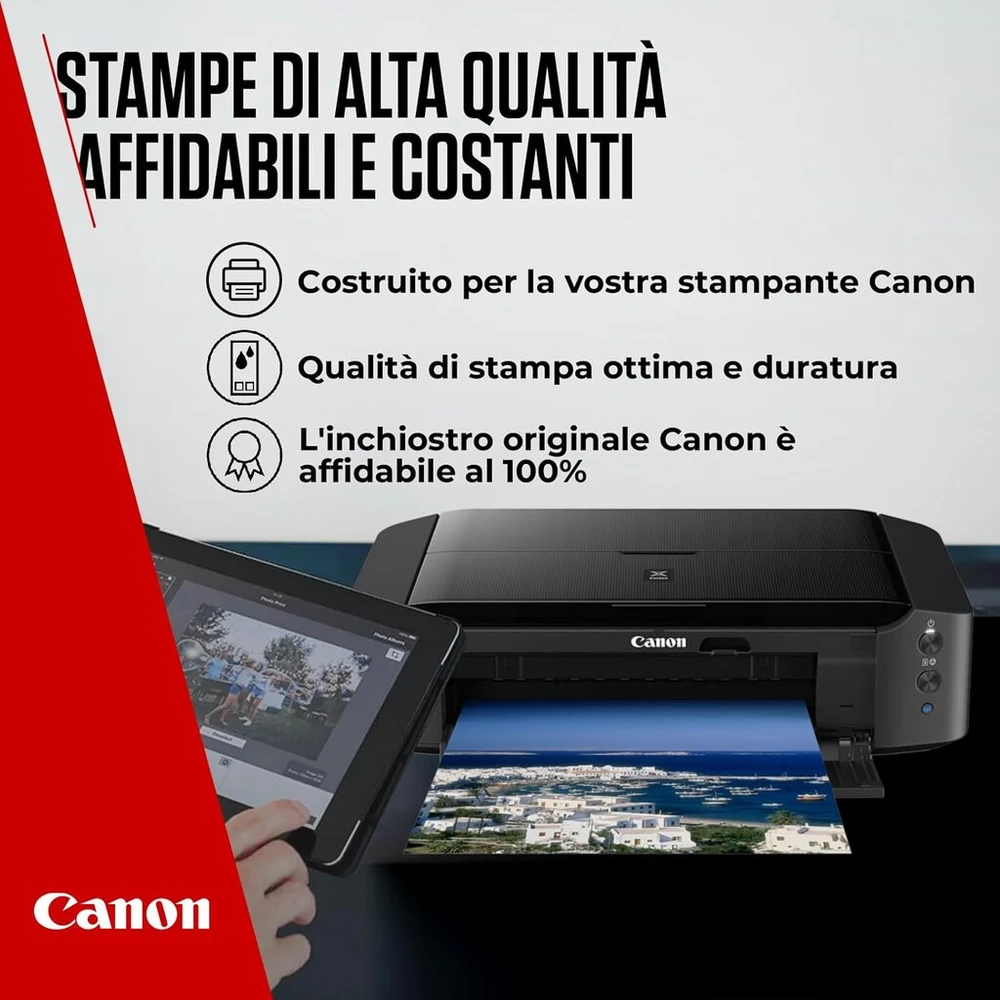 Canon Pg-560/cl-561 Rašalo Kasetės su 50 lapų Nuotraukų Popieriaus
