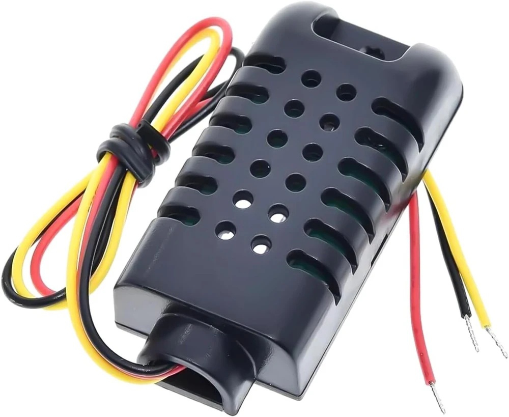 Capacitive skaitmeninis temperatūros ir drėgmės jutiklis Binghe Digital Sensor, temperatūros ir drėgmės jutiklio modulis, 3.3v-5.5v juodas jutiklis, suderinamas su Arduino