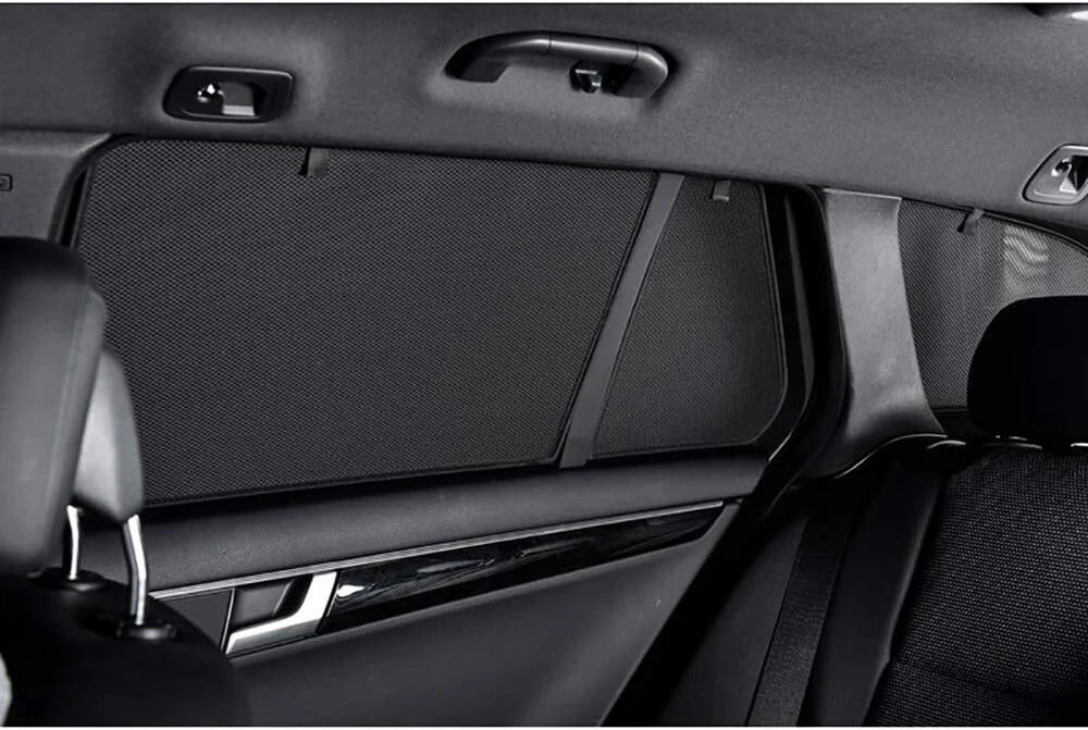 Car Shades Hon-hrv-5-a komplektas, juodas