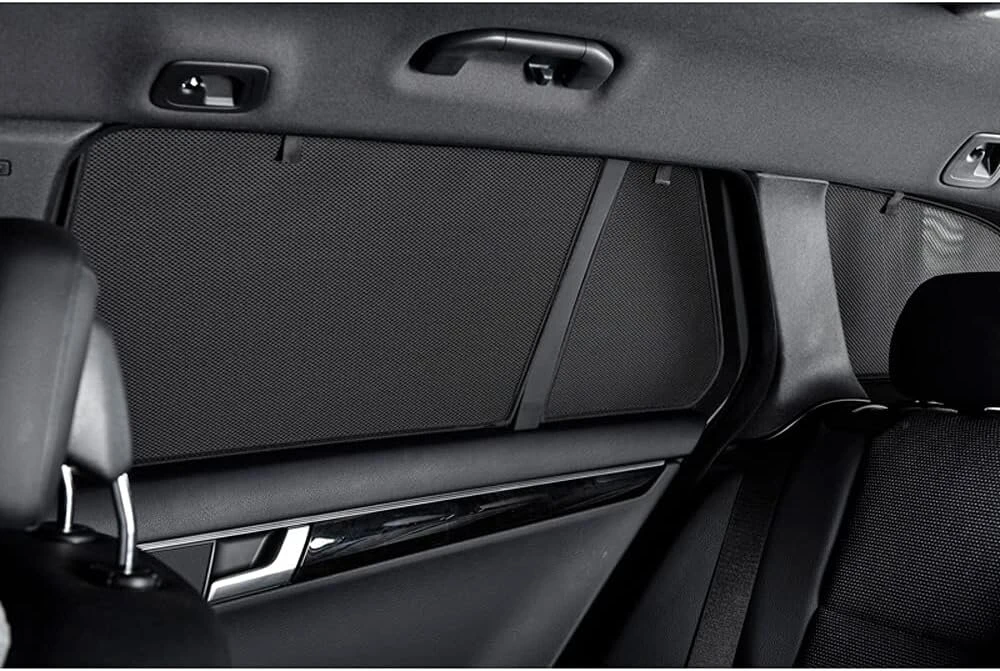 Carshades šoninių langų uždangalai (galinėms durims), skirti Seat Leon Iv St Sportstourer 2020- (2 vnt.)