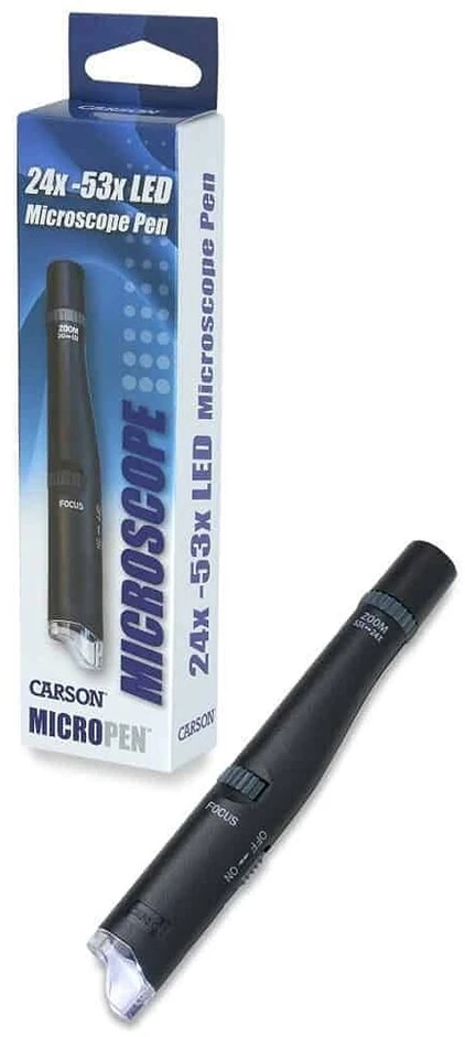 Carson Nešiojamas Led Mikroskopas 24-53x