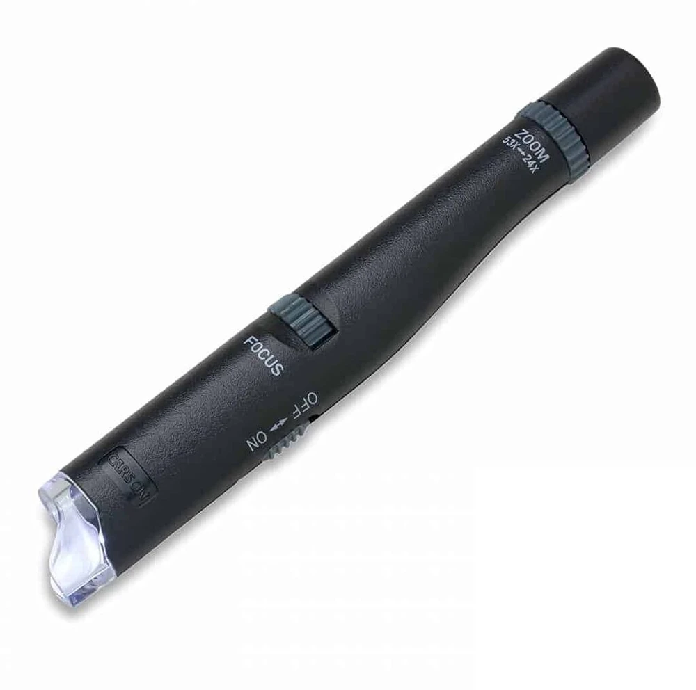 Carson Nešiojamas Led Mikroskopas 24-53x