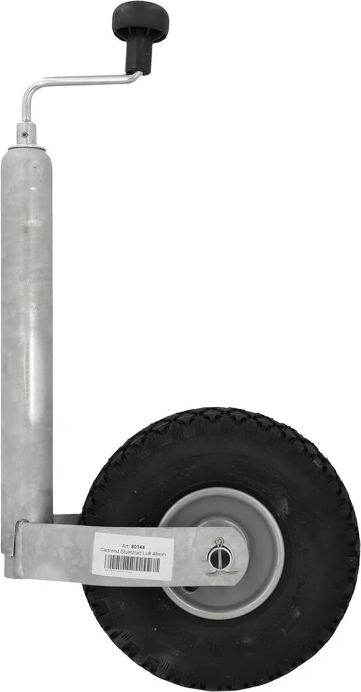 Cartrend 80144 Atraminis ratas priekaboms, cinkuotas, 48 mm