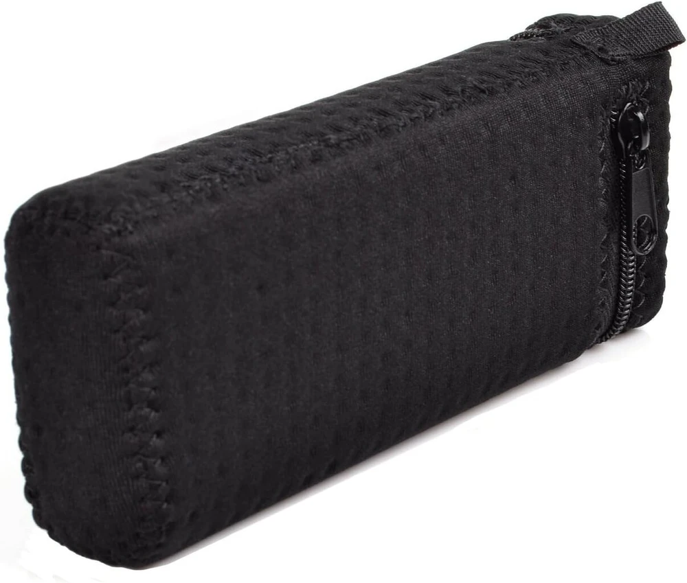 Automagnetola Case Wonder dėklas, skirtas Jawbone Mini Jambox, lengvas ir plonas, atsparus vandeniui nešiojamas dėklas, lycra perforuotas užtrauktuku užsegamas krepšys, apsauginiai skyreliai, dėklas, skirtas Jawbone Mini Jambox Bluetooth