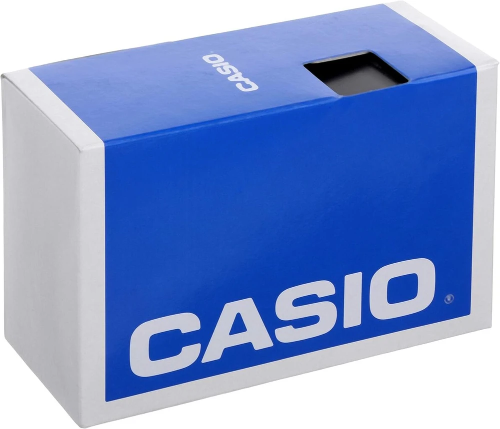 Casio Ca53w-1 Vyriškas Laikrodis Su Kalkuliatoriumi