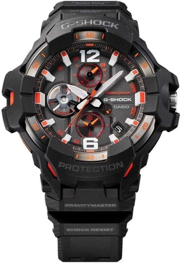 Casio G-shock Reloj Hombre Gravity Master S72105094 (skersmuo 55 mm), įvairiaspalvis, dirželis