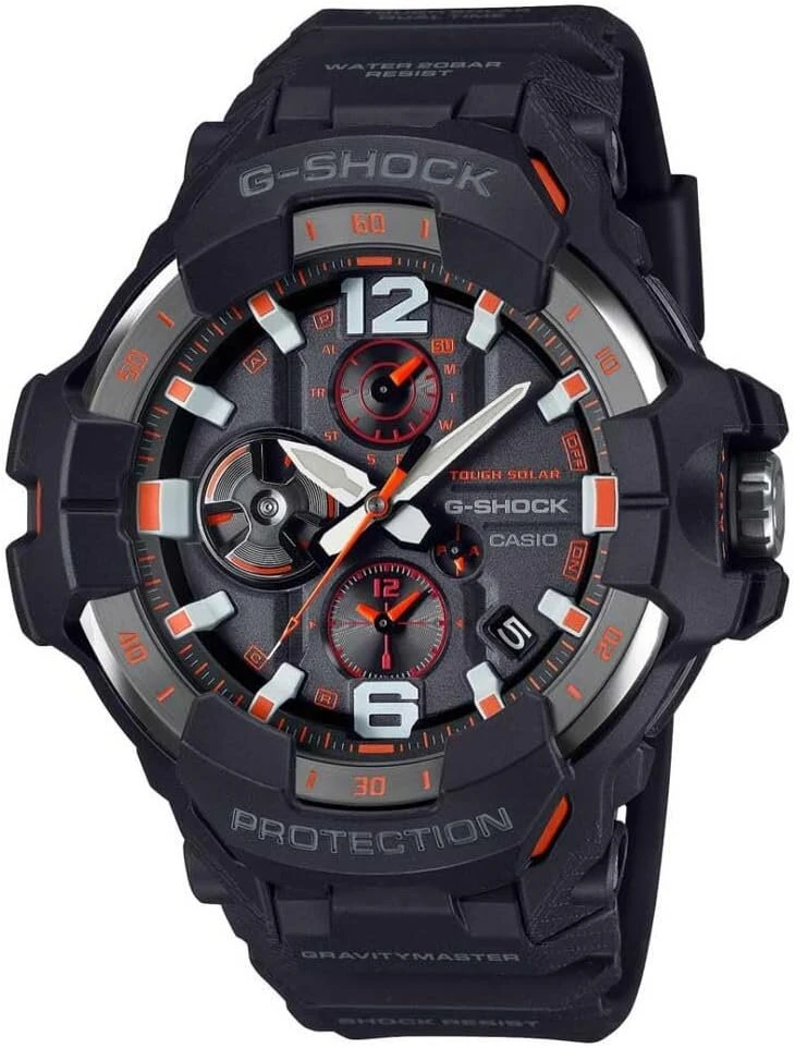 Casio G-shock Reloj Hombre Gravity Master S72105094 (skersmuo 55 mm), įvairiaspalvis, dirželis