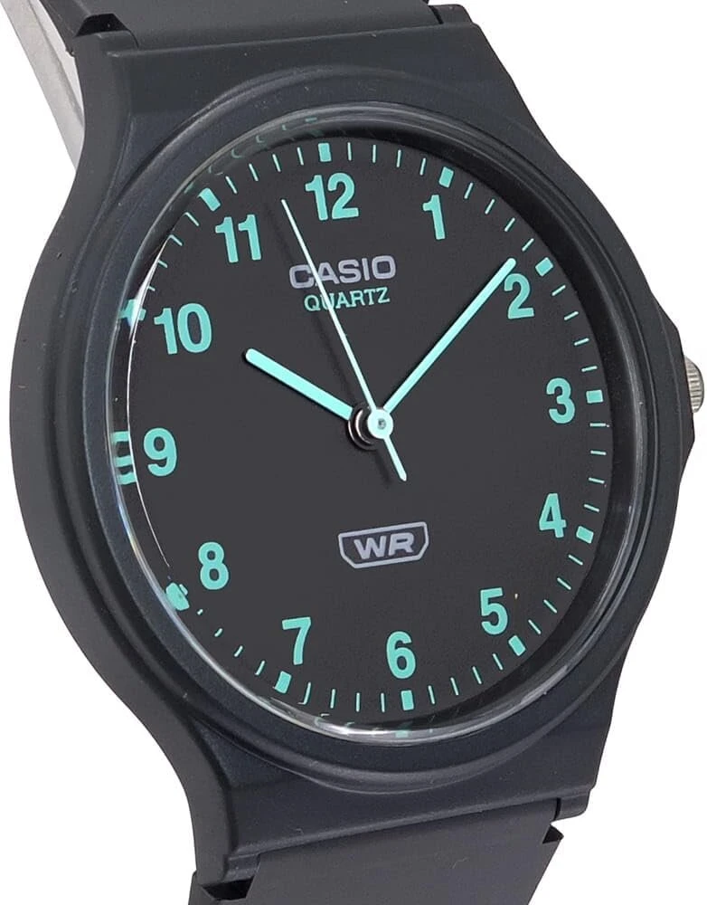 Casio laikrodis Mq-24b-8bef, anglies spalvos, modernus