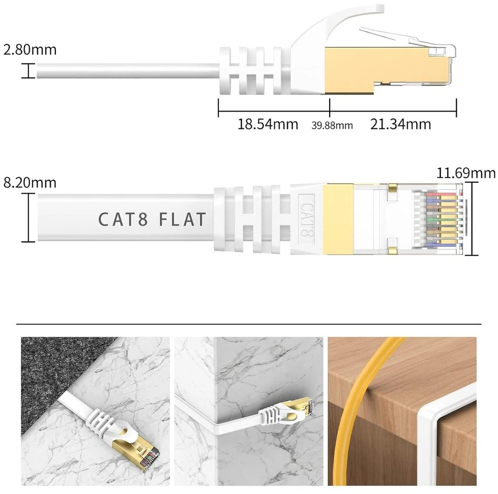 Cat7 ethernet kabelis