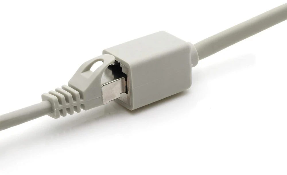 Cat7 tinklo kabelio prailgintuvas 3m, pilkas, 10 Gb/s