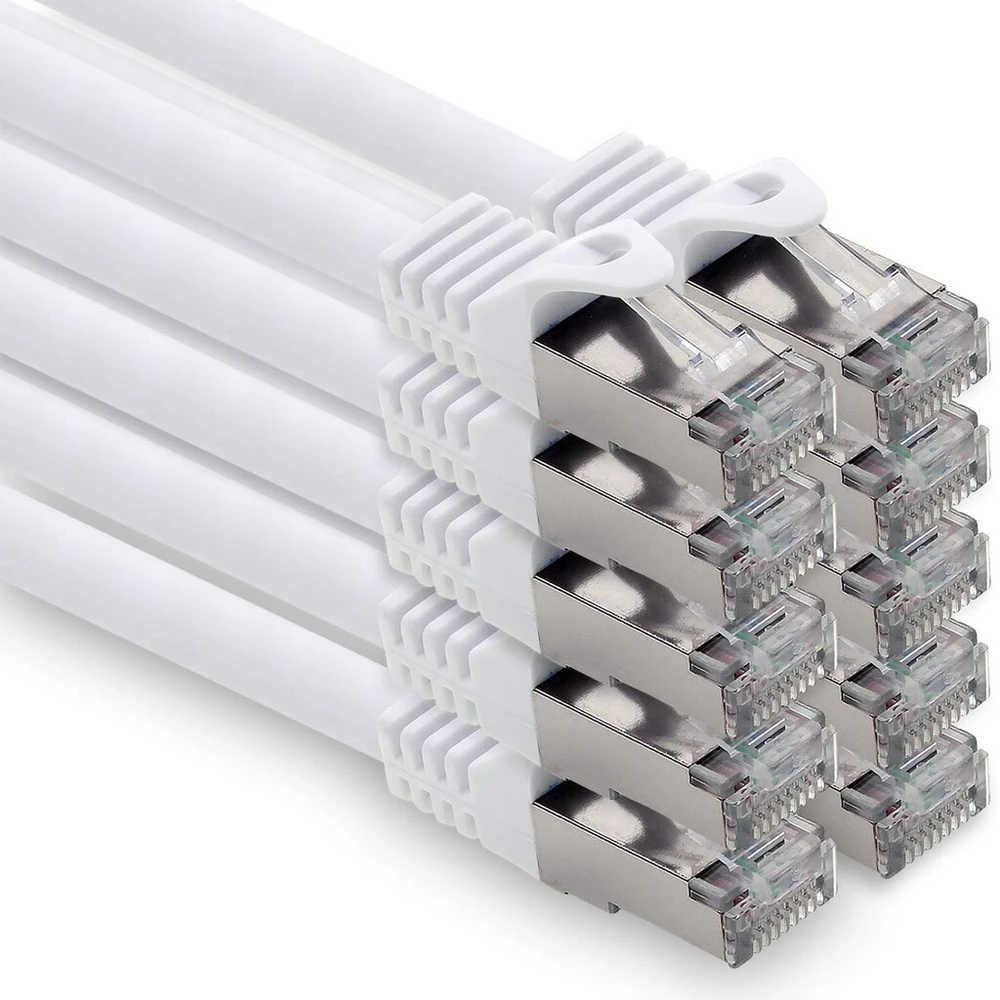 Cat.7 tinklo kabelis, patch kabelis, ethernet kabelis, lan kabelis, cat.7 s-ftp pimf lszh, suderinamas su cat5e, cat5, cat6, cat8, 10 gb/s