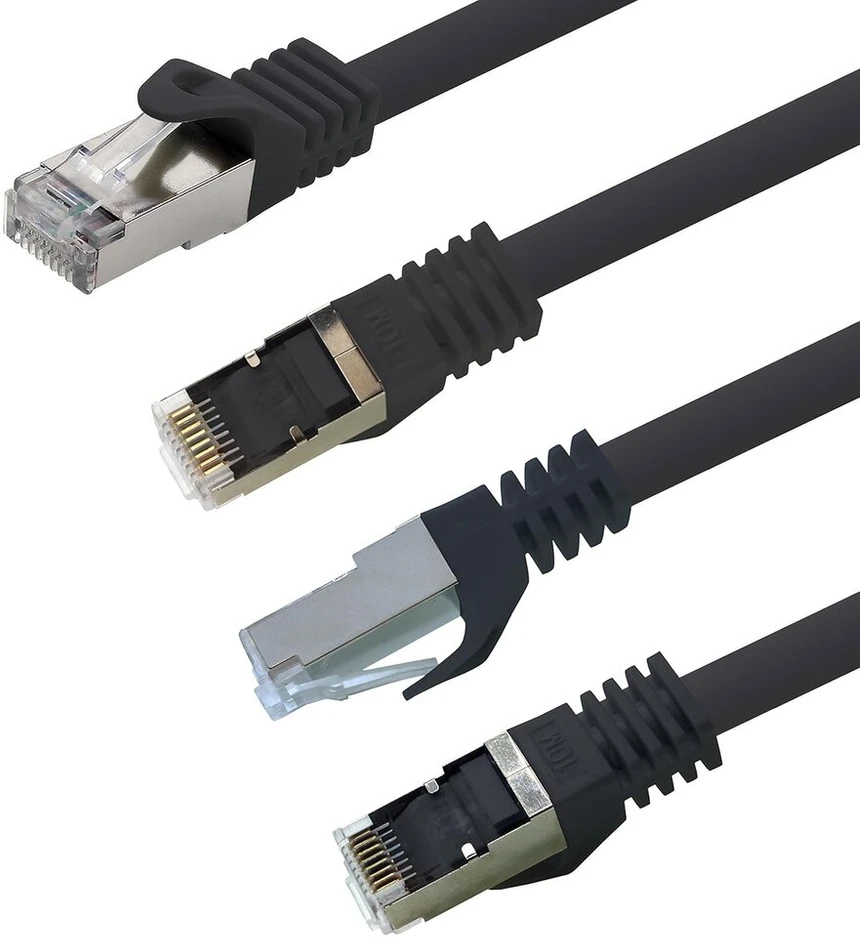 Cat.7 tinklo kabelis, patch kabelis, ethernet kabelis, lan kabelis, cat.7 s-ftp pimf lszh, suderinamas su cat5e, cat5, cat6, cat8, 10gb s