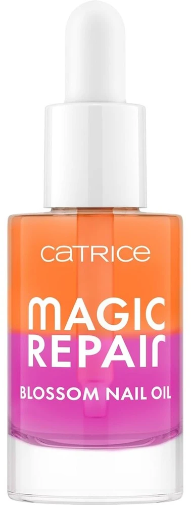 Catrice Magic Repair Blossom nagų aliejus, įvairiaspalvis, regeneruojantis, su vitaminais, maitinantis, permatomas, veganiškas, be mikroplastiko dalelių, be konservantų, be parabenų, 1 pakuotė (8 ml)