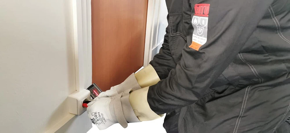 Catu cg-981-10 odinės pirštinės žemos įtampos izoliacinėms pirštinėms, dydis 10, 315 mm ilgio