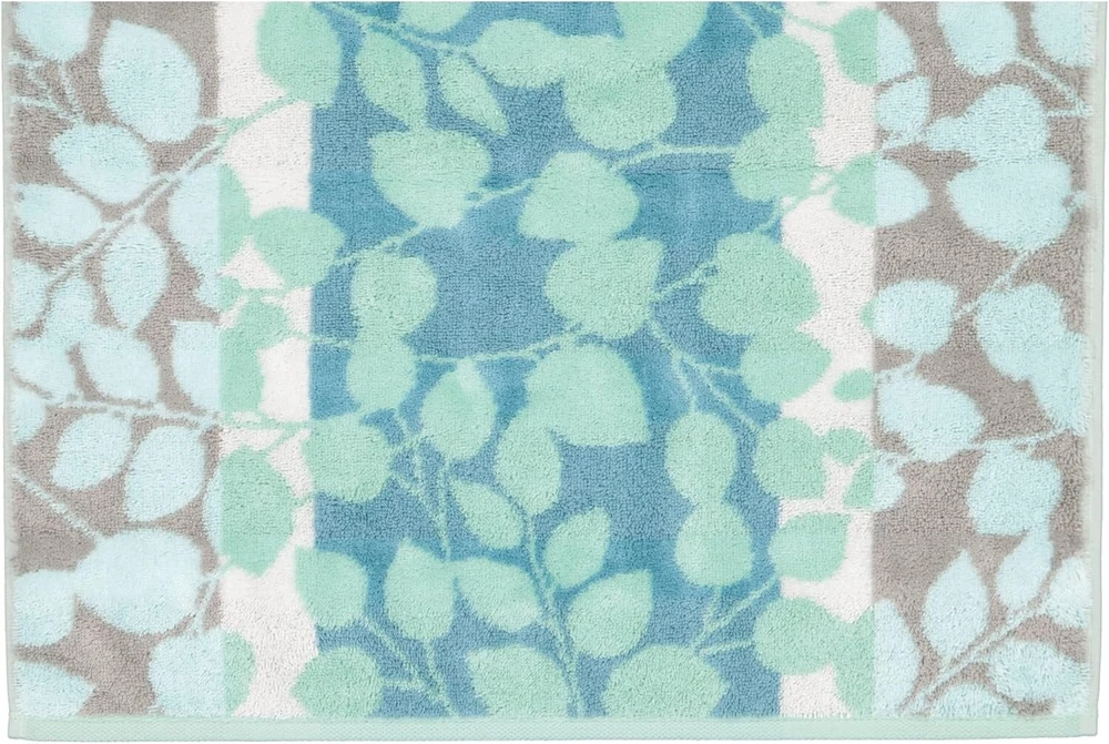 Rankšluostis Cawö Home Noblesse Harmony Floral 1086 Jade 47 rankšluosčiai 50 x 100 cm