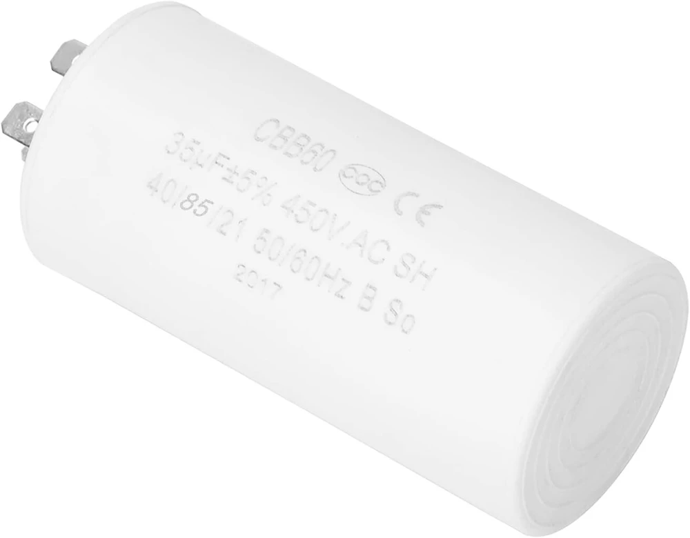 Cbb60 35uf 25. 70. 21, Cbb60 kondensatorius 35uf, kondensatorius Ator 35 µf Cbb60 aplinkai nekenksmingas 4 kontaktų variklio paleidimo kondensatorius 450v 35uf 0.2 prietaisams