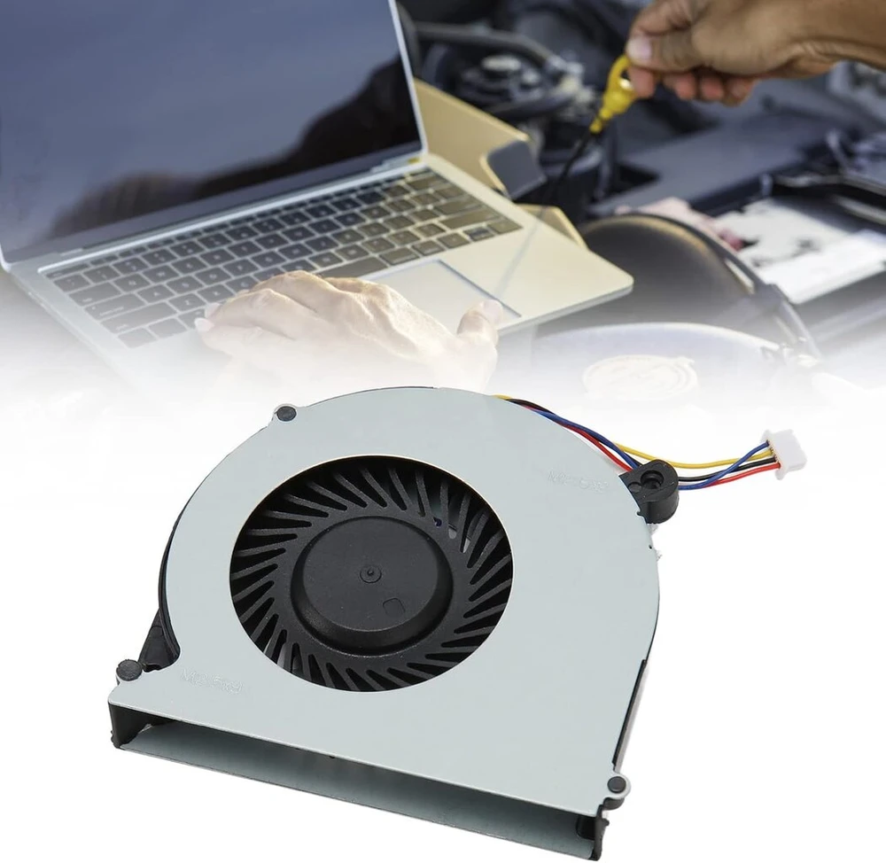 Ccylez Pakeičiamas Cpu aušinimo ventiliatorius Cpu oro aušintuvas nešiojamam kompiuteriui Hp Probook 640 G1 645 G1 650 G1 655 G1 4 kontaktų Dc 5v 0.5a
