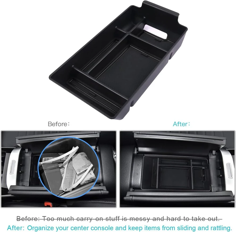 Cdefg dėtuvė Mercedes W206 C klasės konsolės organizatoriui
