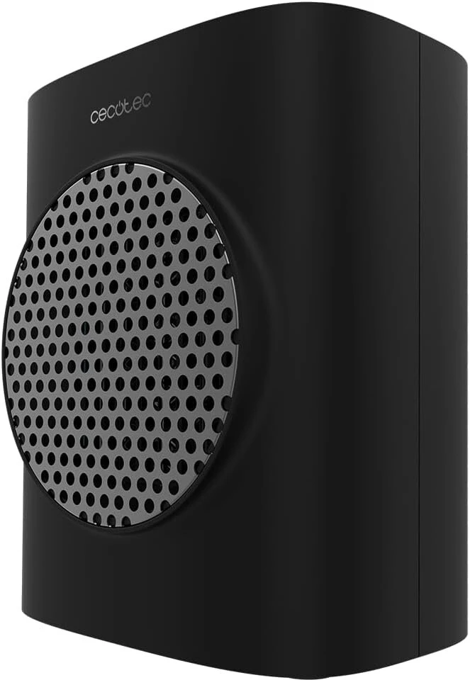 Cecotec keramikinis stalo šildytuvas Readywarm 1570 Max Ceramic Rotate Smart Juodas. 1500 W, keramikos technologija, jutiklinis ekranas, reguliuojamas termostatas, 90º osciliacija, laikmatis, automatinis išjungimas