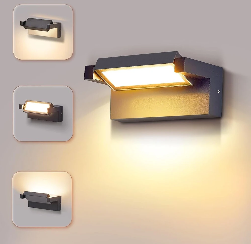 Celavy led lauko sieninis šviestuvas lauko lempa antracito spalvos ip65 lauko apšvietimas lauko apšvietimas namo sieninis šviestuvas sieninis šviestuvas lauko šviestuvas lauko sieninis šviestuvas terasos namas