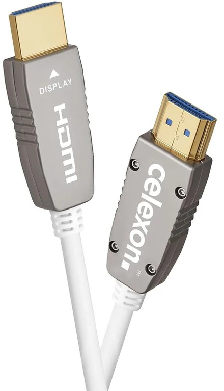 Celexon hdmi uhd active 48gbps optinis kabelis - 10m - baltas - optinis hdmi signalo perdavimas - earc - vrr - allm
