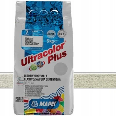 Cementinis glaistas Mapei Ultracolor Plus 5kg 137 karaibų