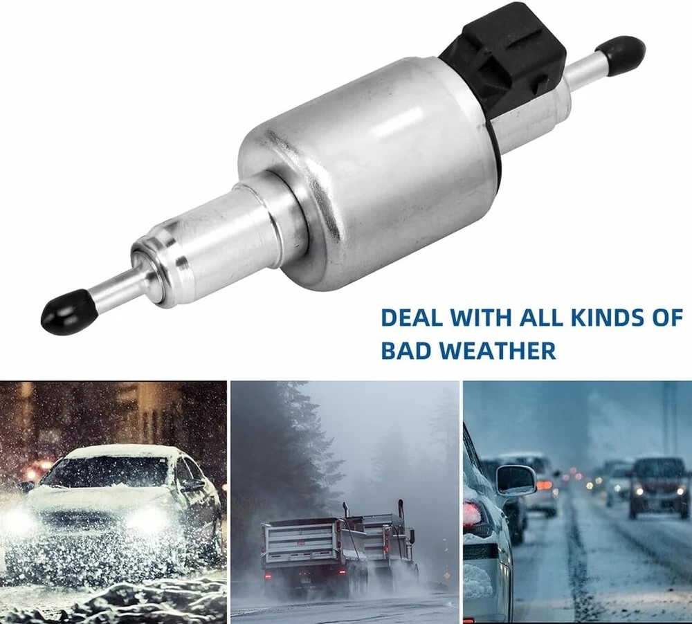 Cgeamdy dyzelinio šildymo siurblys, 12 V impulsinis alyvos siurblys pagalbiniam šildytuvui, universalus automobilinis oro šildytuvas, dyzelinis siurblys, skirtas automobilių dyzeliniams varikliams, pagalbiniam šildytuvui, vandens siurbliai, automobilių pr