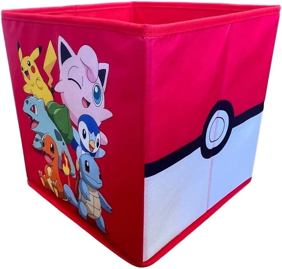 Character World oficialiai licencijuotos Pokemon dėžės, 2 vnt. sulankstomų kubelių rinkinys, Posse dizainas
