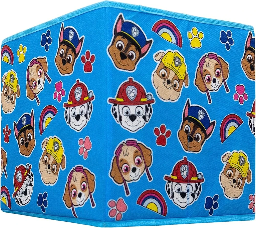 Character World Paw Patrol oficialiai licencijuotos dėžės | 2 sulankstomų kubelių rinkinys, bokšto dizainas