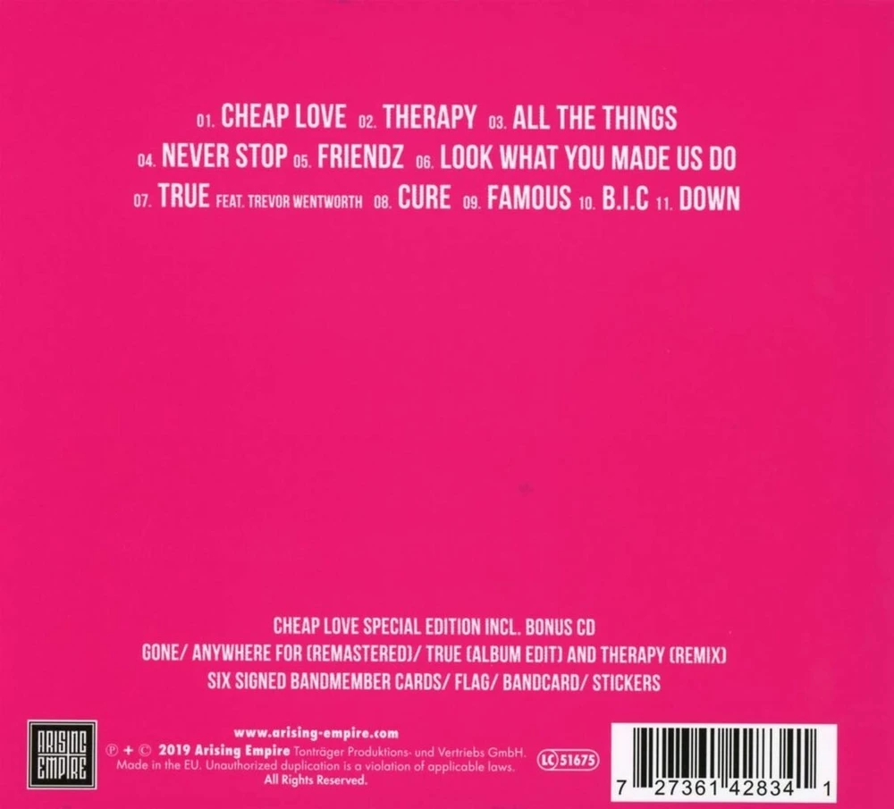 Cheap Love