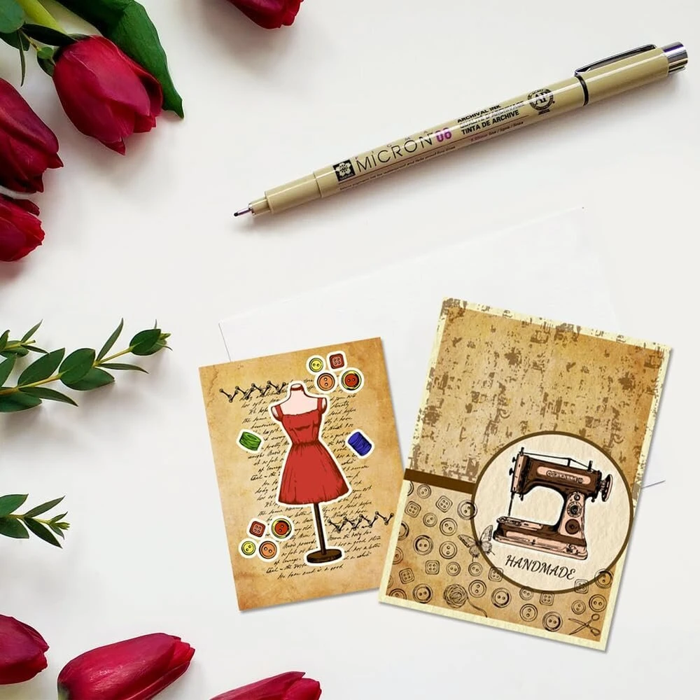 Chgcraft vintažiniai siuvimo teksto skaidrūs antspaudai manekeno siuvimo mašina skaidrus silikoninis antspaudas retro fono skaidrus antspaudas kortelių gamybai dekoravimui scrapbooking'ui